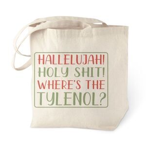 National Lampoon's Hallelujah Holy $hit! Tote Bag